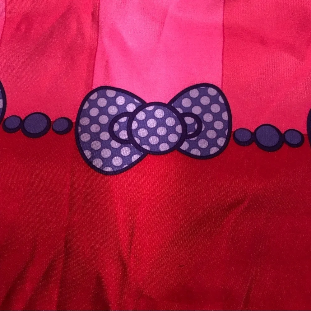 Hello kitty sanrio pink twin flat sheet